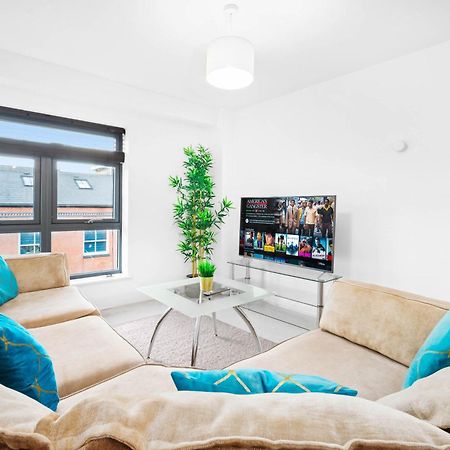 Birmingham City Centre Apartment - Wifi - Netflix - Top Rated - 59L Eksteriør billede