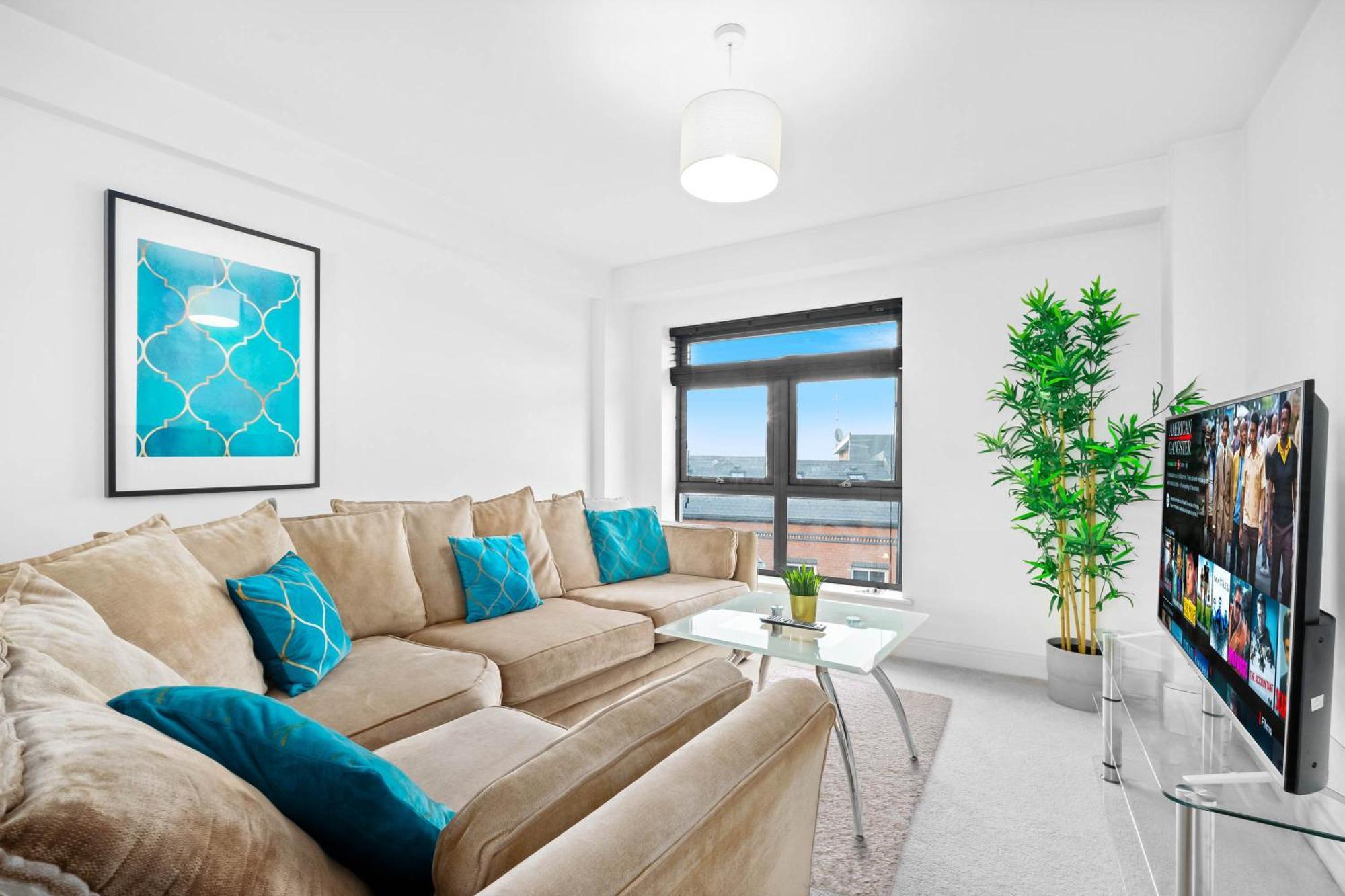 Birmingham City Centre Apartment - Wifi - Netflix - Top Rated - 59L Eksteriør billede