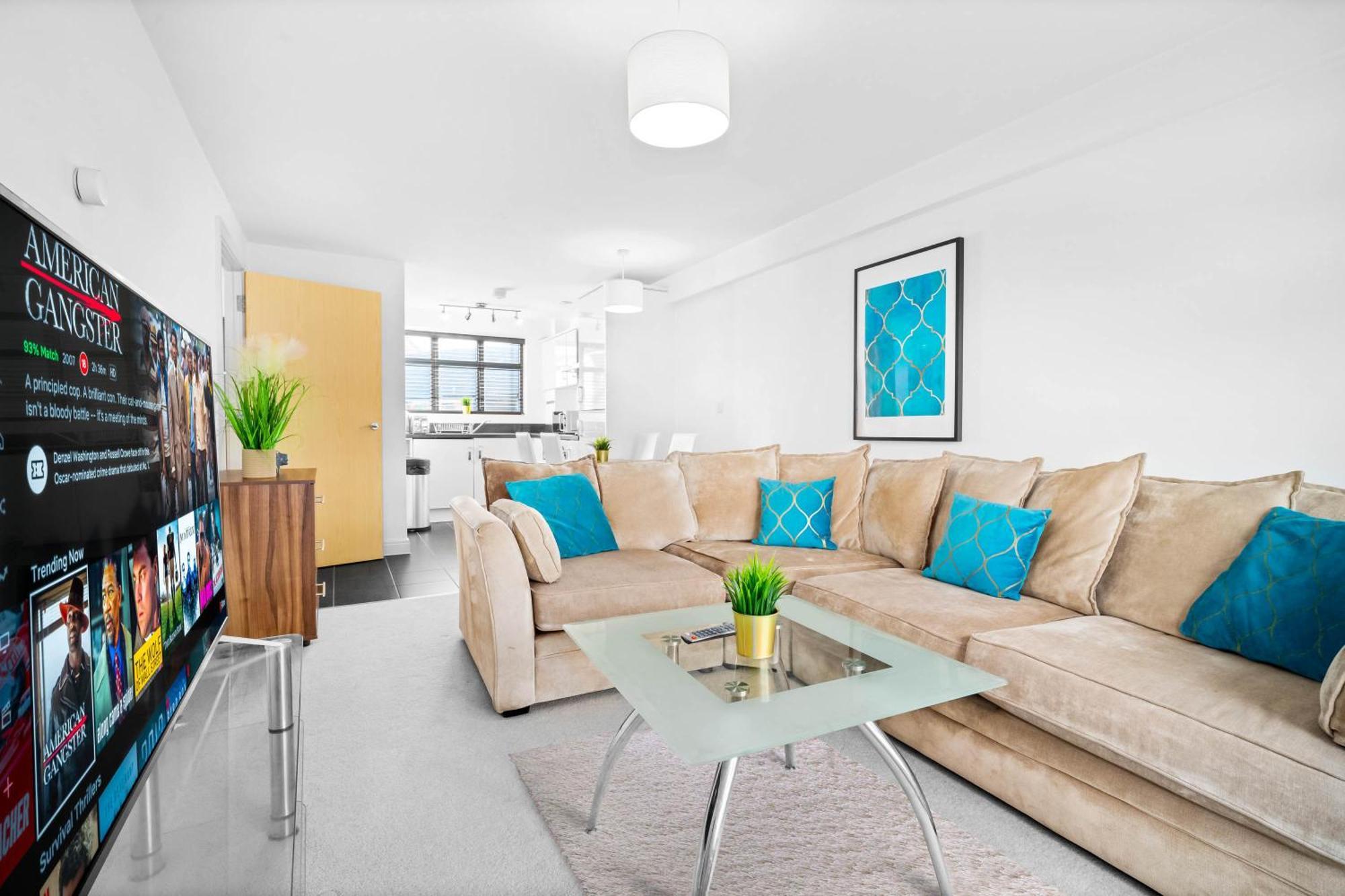 Birmingham City Centre Apartment - Wifi - Netflix - Top Rated - 59L Eksteriør billede