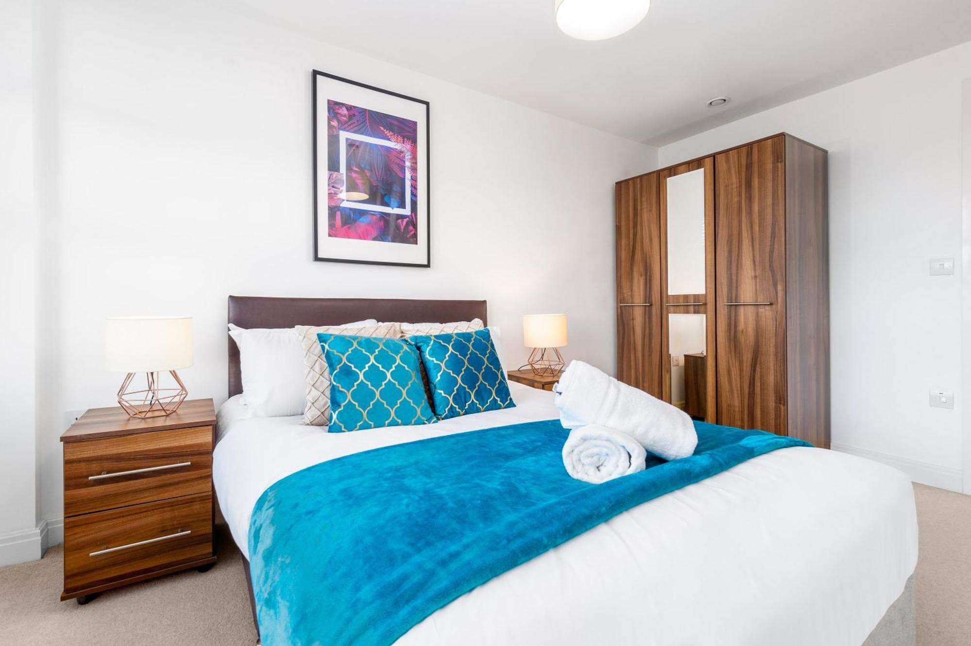 Birmingham City Centre Apartment - Wifi - Netflix - Top Rated - 59L Eksteriør billede